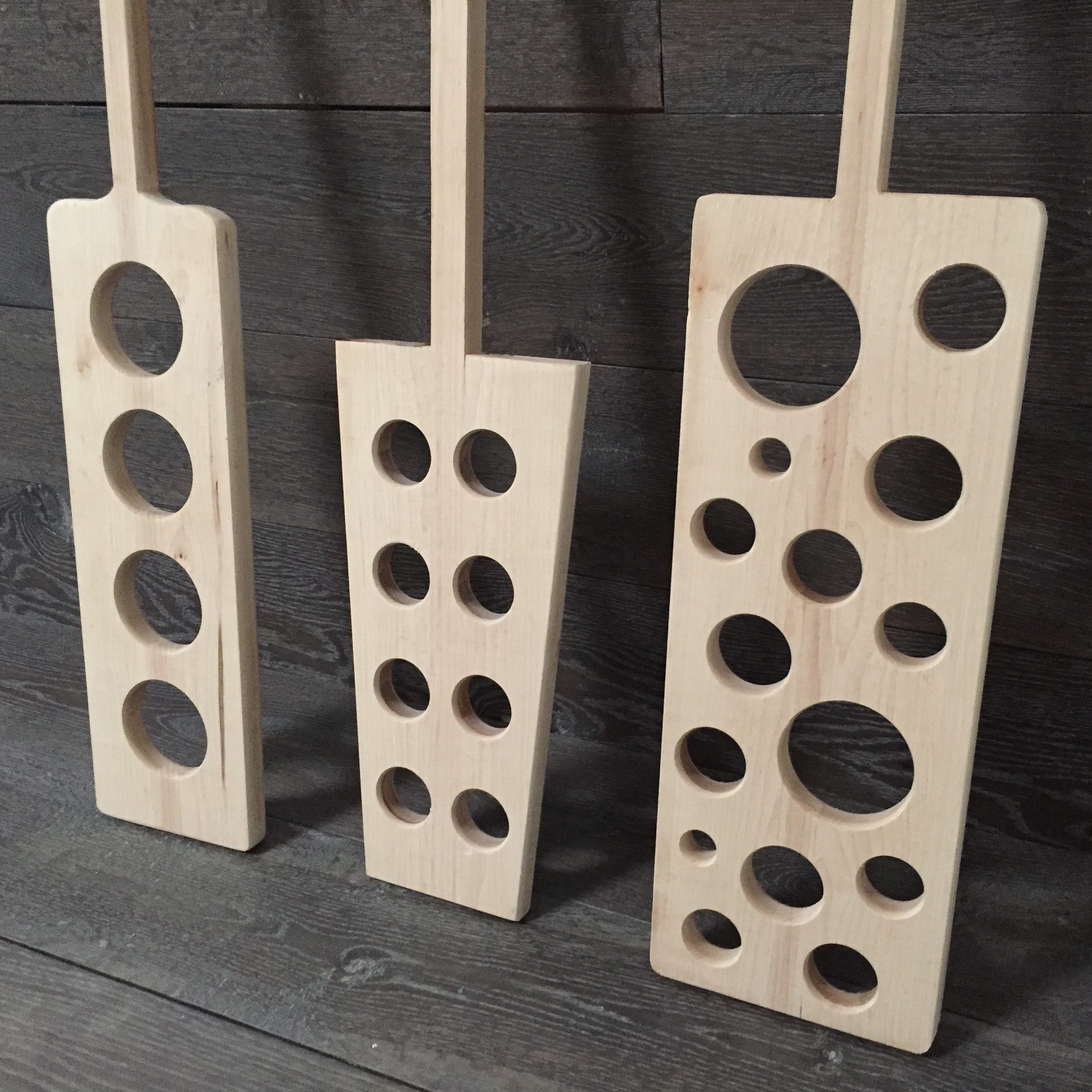 MASH RAKE 36" Hardwood Mash Paddle – USA Made, Great For Home Brewing Or Display