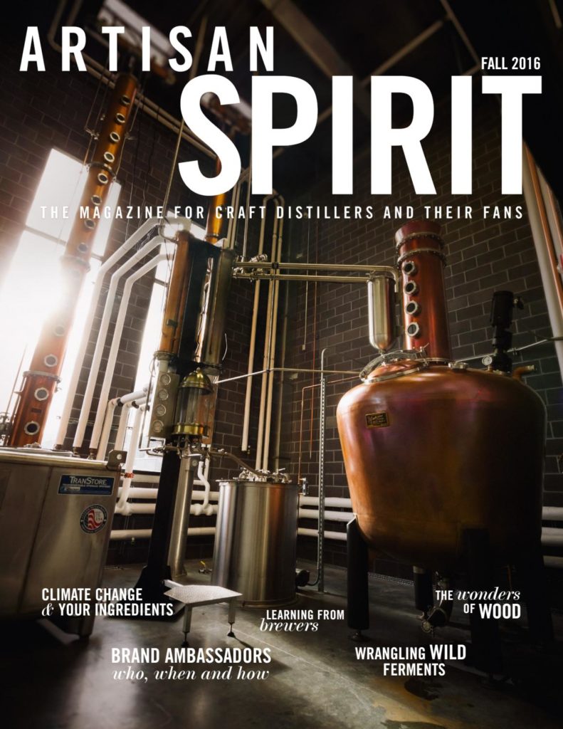 craft distilling