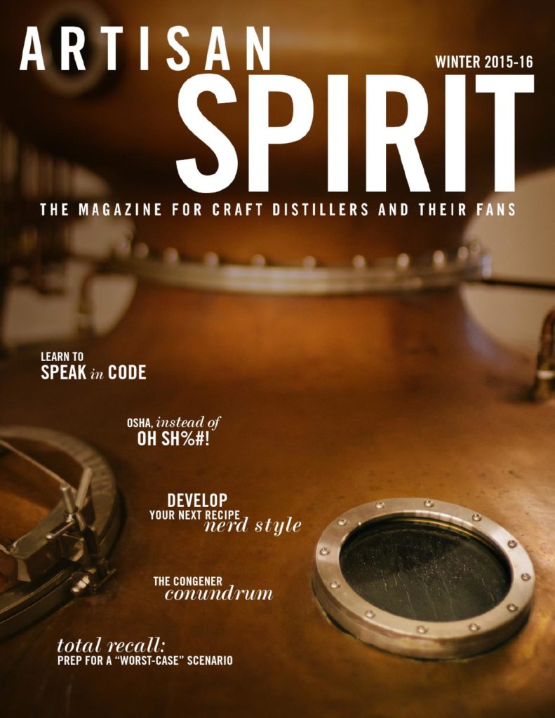 craft distilling