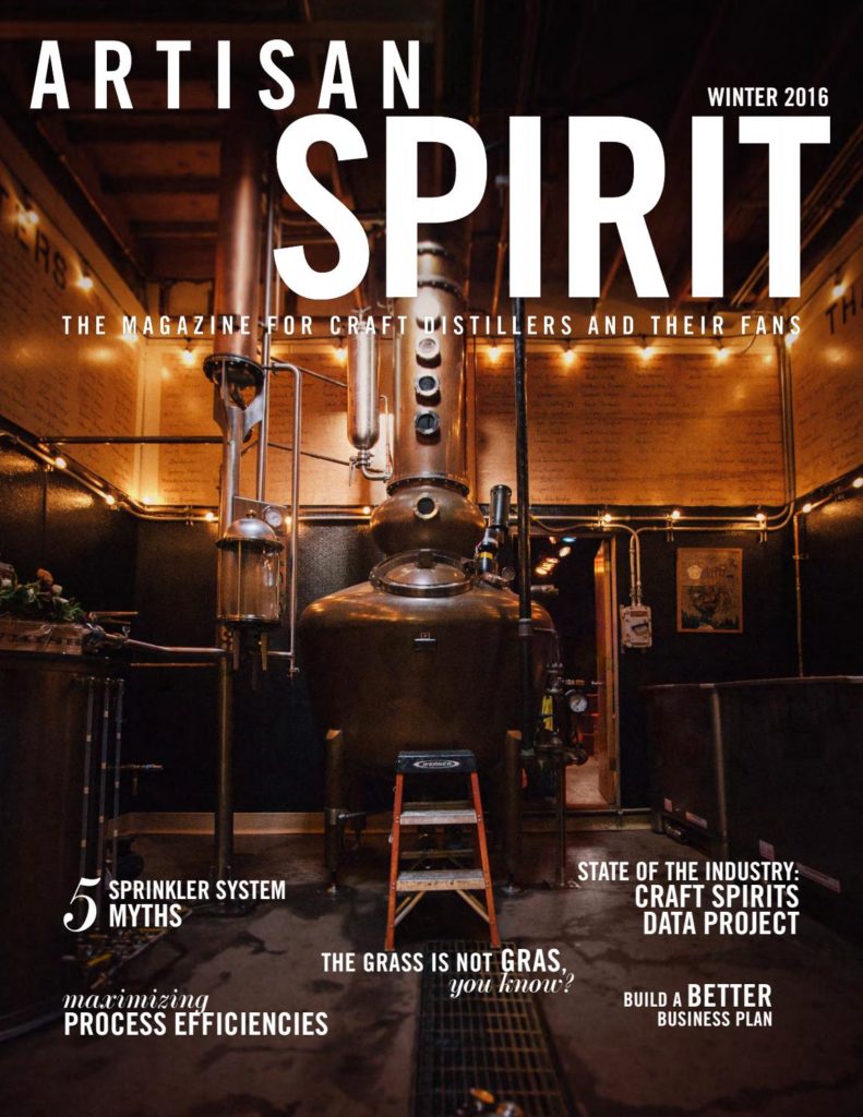 craft distilling.